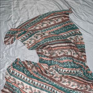 Patterned Scarf